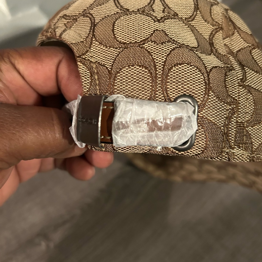 Coach hat